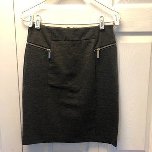 Michael Kors Ponte Knit pencil skirt